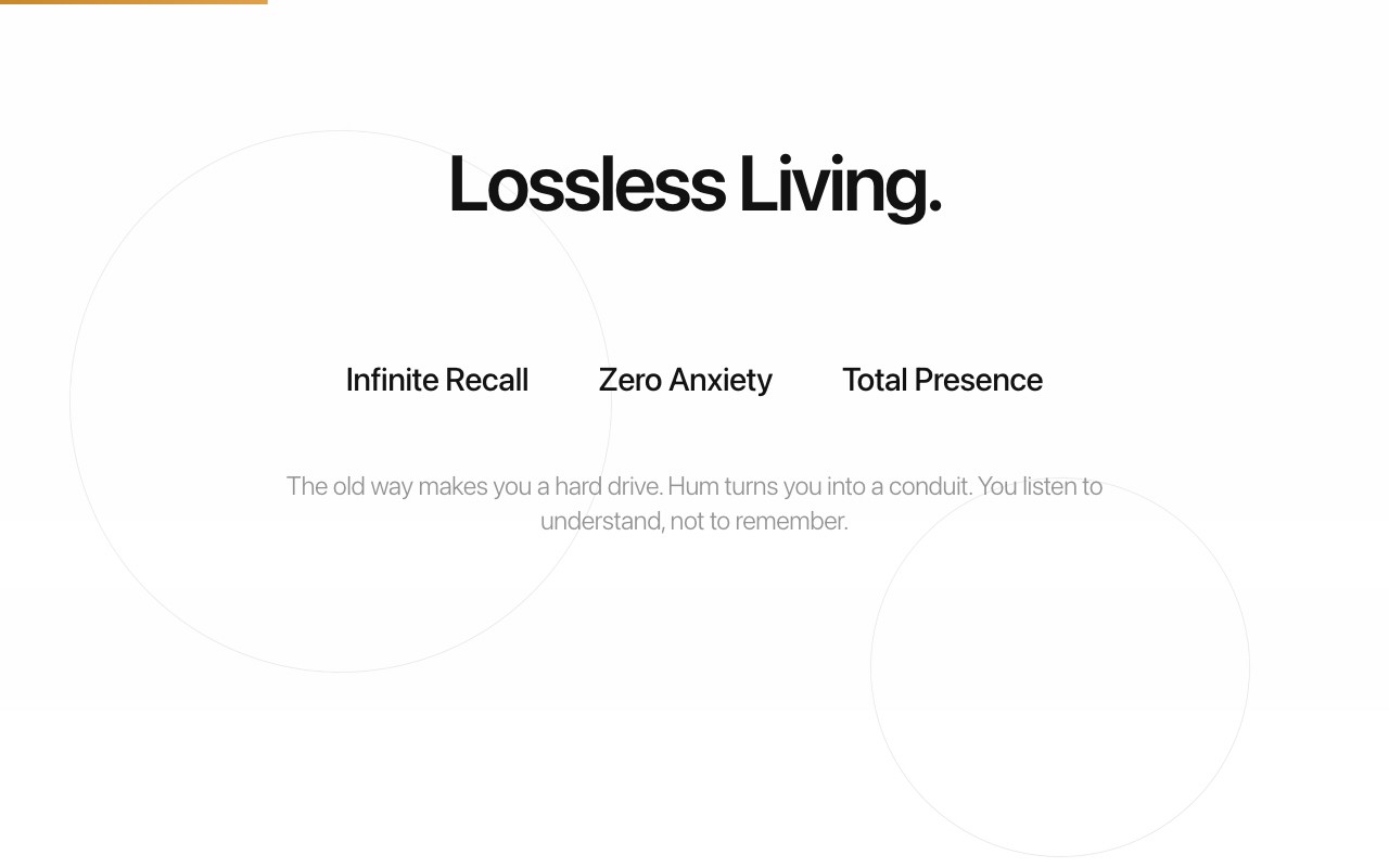 Hum Industries — Lossless Living