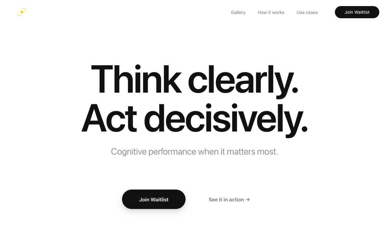 Hum Technologies — Think clearly. Act decisively.