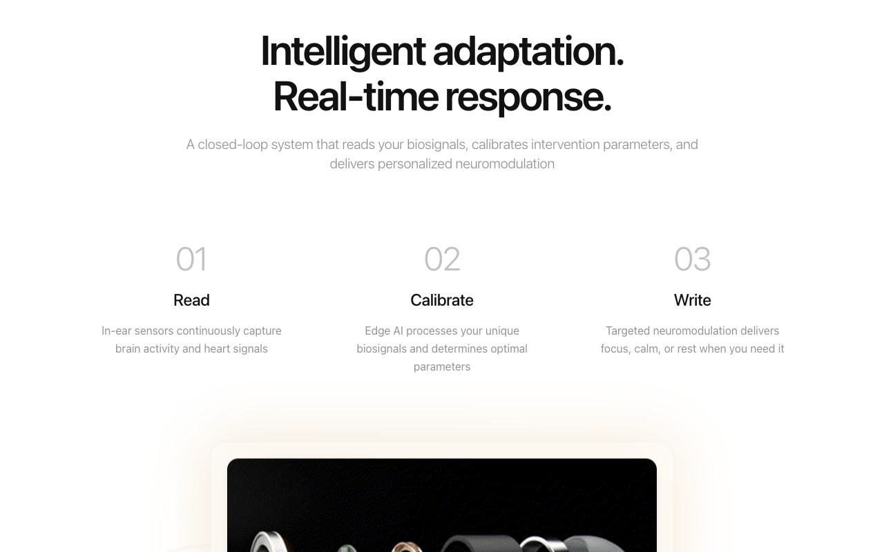 Hum Technologies — read, calibrate, write